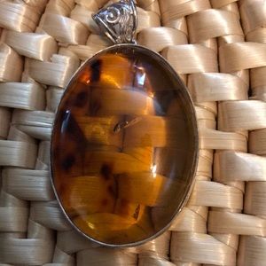 Amber pendant